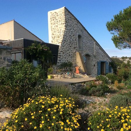 Domaine Castelsec Villa Roquefort-des-Corbières Buitenkant foto