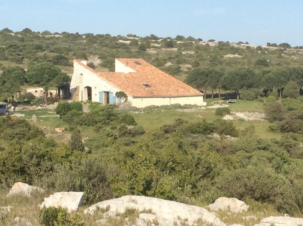 Domaine Castelsec Villa Roquefort-des-Corbières Buitenkant foto