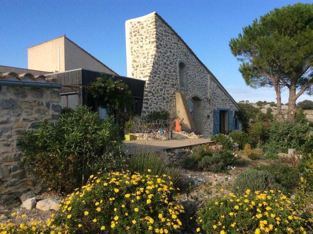 Domaine Castelsec Villa Roquefort-des-Corbières Buitenkant foto