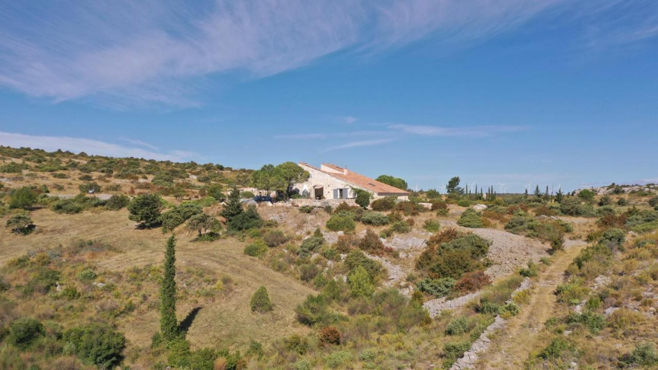 Domaine Castelsec Villa Roquefort-des-Corbières Buitenkant foto