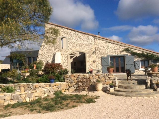 Domaine Castelsec Villa Roquefort-des-Corbières Buitenkant foto