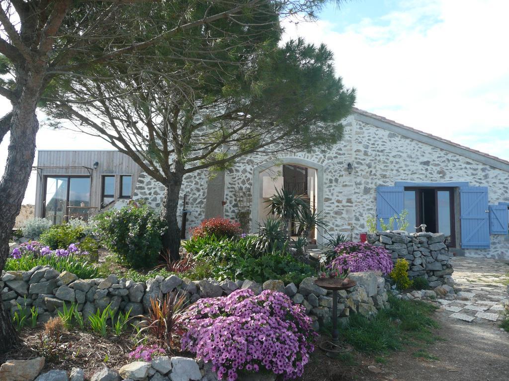 Domaine Castelsec Villa Roquefort-des-Corbières Kamer foto