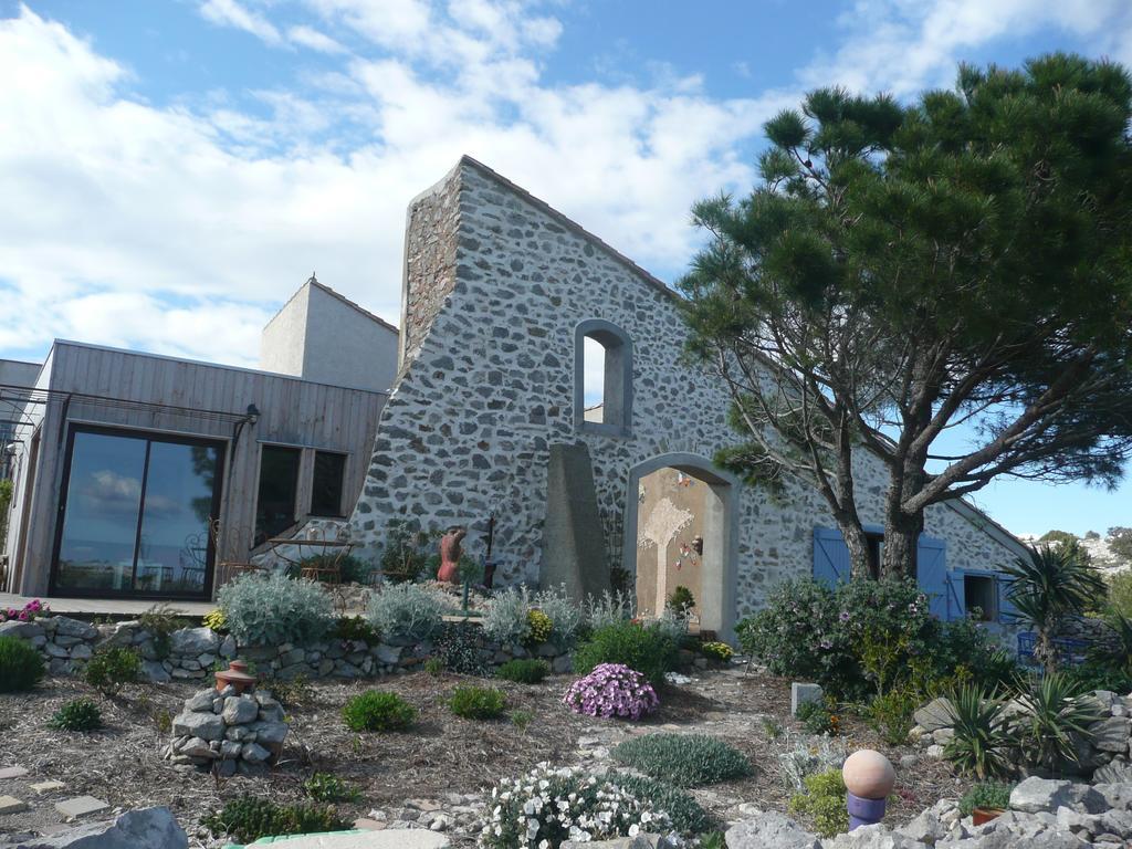 Domaine Castelsec Villa Roquefort-des-Corbières Kamer foto
