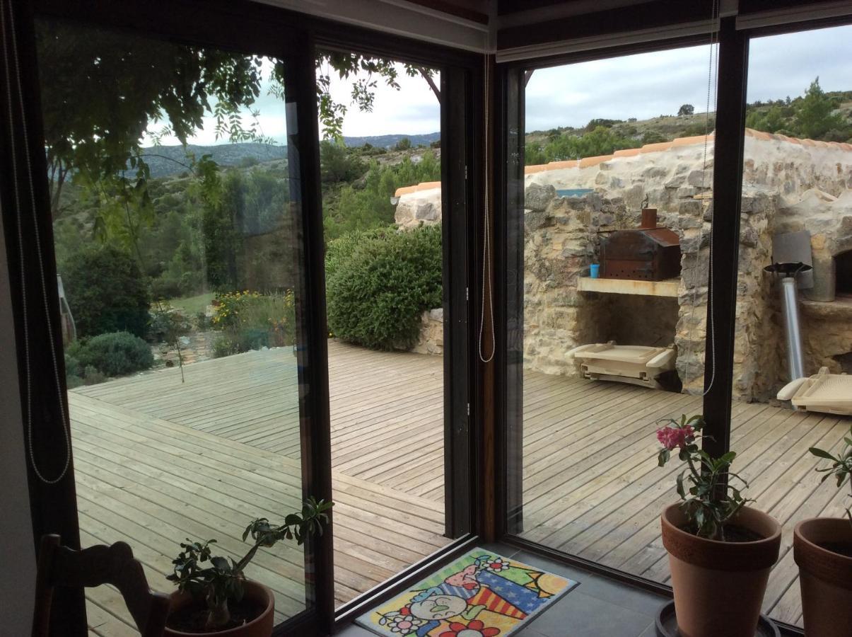 Domaine Castelsec Villa Roquefort-des-Corbières Buitenkant foto
